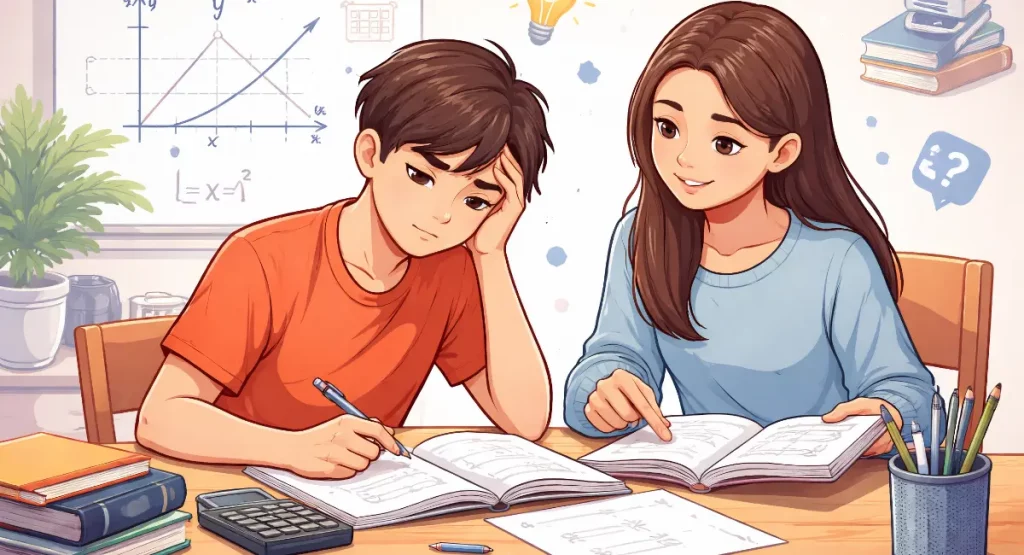 Mi hijo no entiende matemáticas