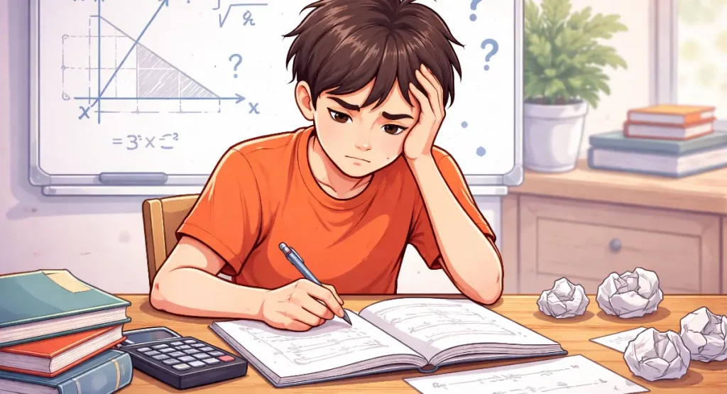 mi hijo no entiende matematicas